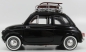 Preview: Solido Prestige Fiat 500 mit Gepäckträger 1960 Metallmodell in Originalbox (9553)